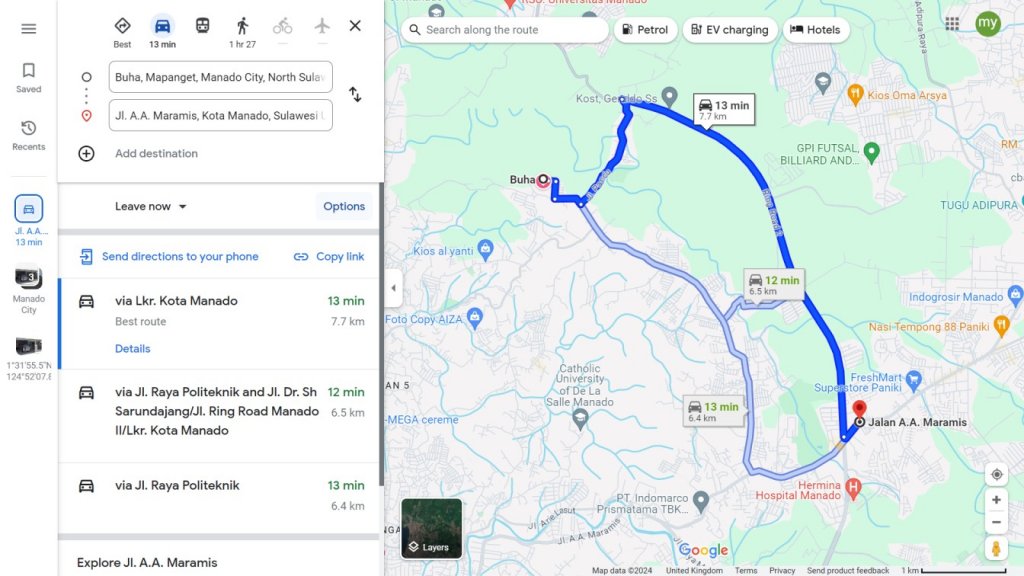 Help Needed: Tips for Selling Land and Info on Manado's Diving ...