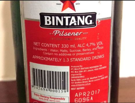 Bintang Ingredients.JPG