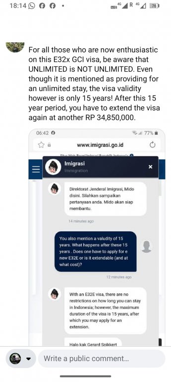 E32X is 15 years not Unlimited Say Immigration.jpg